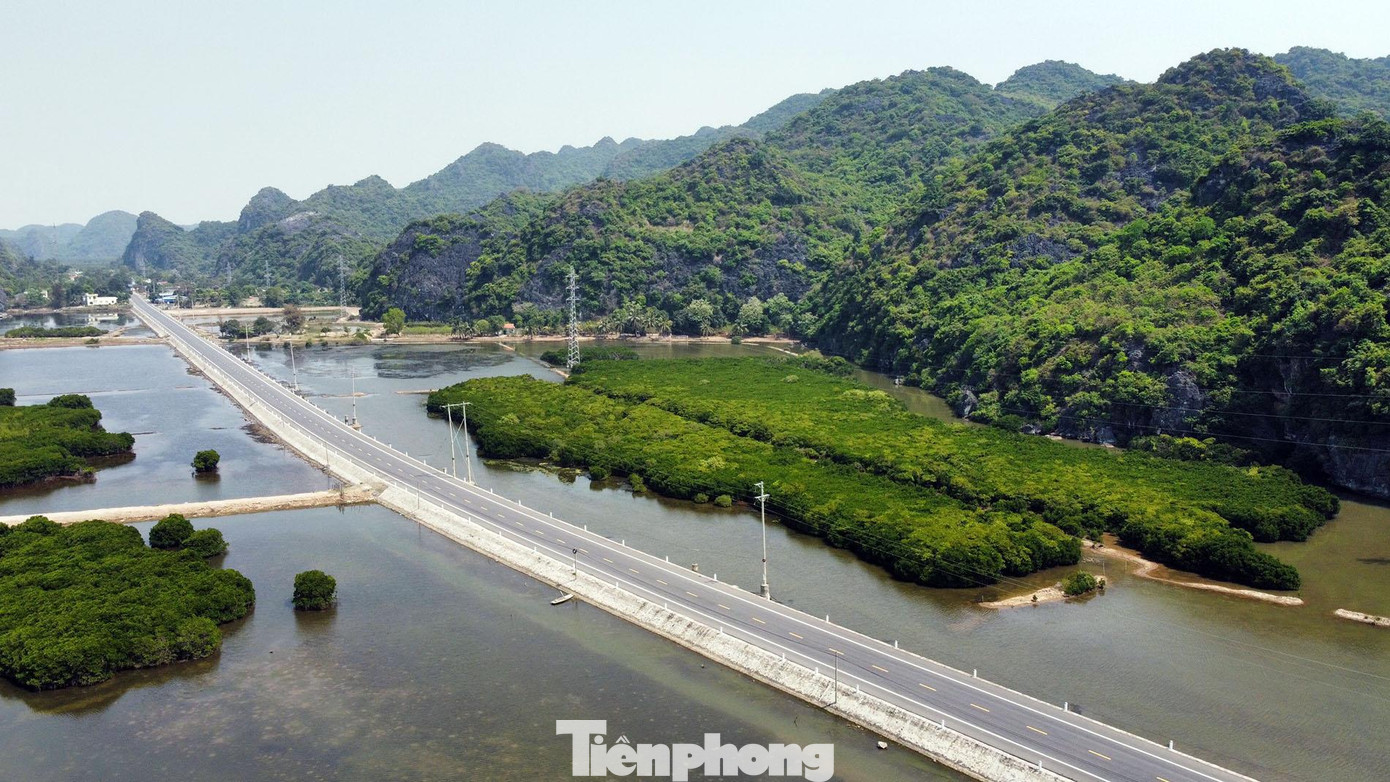 Tuyến đường hoàn thành cuối năm 2021, đầu năm 2022, góp phần nâng cấp chất lượng hạ tầng giao thông du lịch, rút ngắn thời gian di chuyển cho du khách khi đến Cát Bà. Tuyến đường hoàn thành cuối năm 2021, đầu năm 2022, góp phần nâng cấp chất lượng hạ tầng giao thông du lịch, rút ngắn thời gian di chuyển cho du khách khi đến Cát Bà.