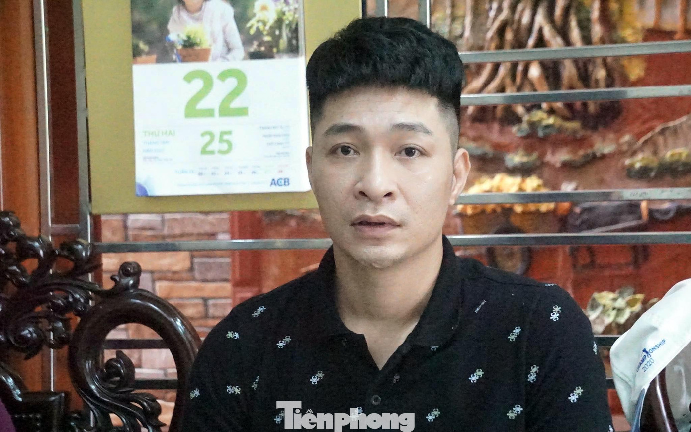 Anh Bùi Hòa, ở tại khu tập thể 7B Trần Phú, TP Hải Phòng.