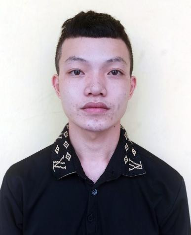 Bị can Trương Văn Thanh tại cơ quan điều tra.