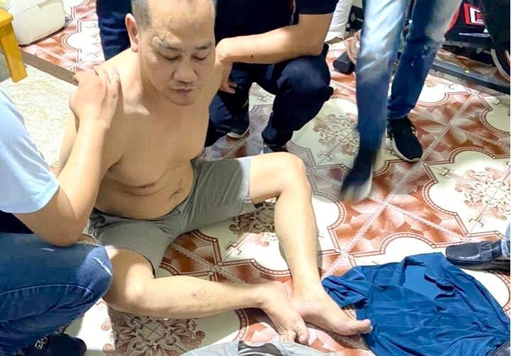 Nghi phạm Đào Anh Tuấn