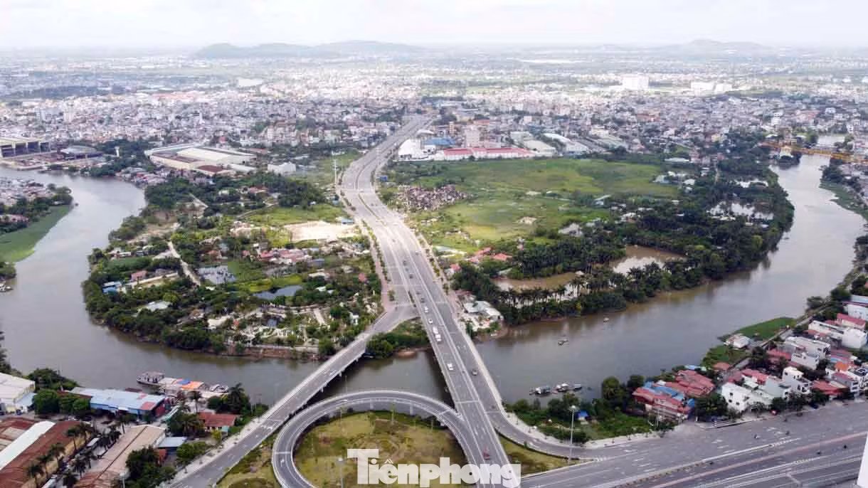 Một góc xã An Đồng (huyện An Dương, TP Hải Phòng) có nhiều thay đổi sau 10 năm thực hiện chương trình nông thôn mới. Một góc xã An Đồng (huyện An Dương, TP Hải Phòng) có nhiều thay đổi sau 10 năm thực hiện chương trình nông thôn mới.