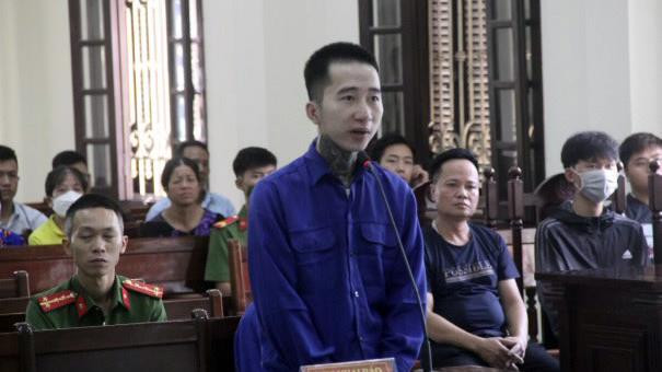 Bị cáo Nguyễn Văn Nam tại phiên tòa sơ thẩm. Bị cáo Nguyễn Văn Nam tại phiên tòa sơ thẩm.