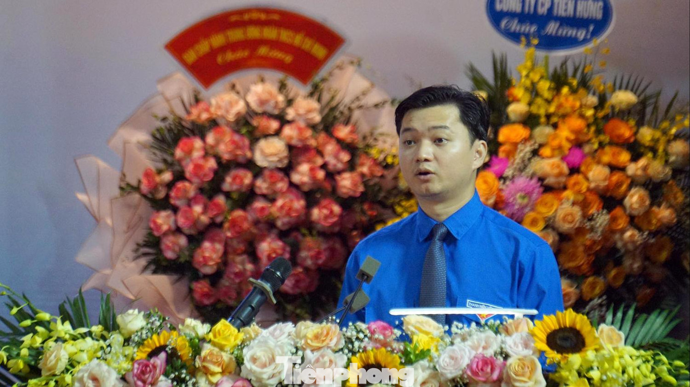 Anh Nguyễn Minh Triết - Bí thư T.Ư Đoàn, phát biểu tại Đại hội Đoàn TNCS Hồ Chí Minh tỉnh Hưng Yên khóa XVI, nhiệm kỳ 2022-2027. Anh Nguyễn Minh Triết - Bí thư T.Ư Đoàn, phát biểu tại Đại hội Đoàn TNCS Hồ Chí Minh tỉnh Hưng Yên khóa XVI, nhiệm kỳ 2022-2027.