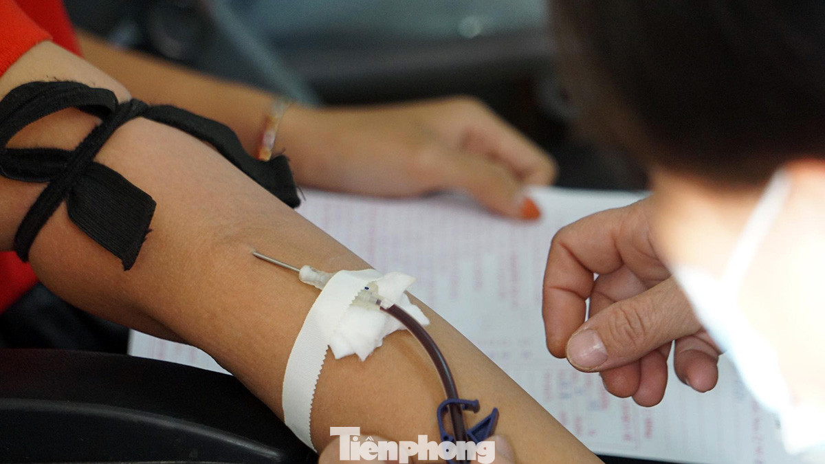 Theo chị Vương Toàn Thu Thủy, Chủ nhật Đỏ được tổ chức tại TP Hải Phòng hằng năm thu hút đông đảo đoàn viên thanh niên và người dân tình nguyện hiến máu, với số lượng máu thu được luôn đạt hơn 1.000 đơn vị. Phát huy tinh thần tình nguyện, Thành Đoàn Hải Phòng kêu gọi các đoàn viên thanh niên tham gia hiến máu ngày Chủ nhật Đỏ lần thứ XV, năm 2023 với thông điệp &quot;Hiến máu cứu người - sinh mệnh của bạn và tôi&quot;.