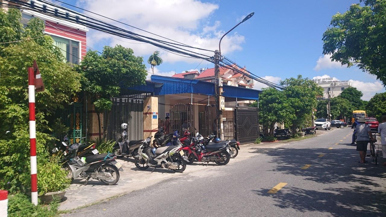 Khu vực phát hiện sự việc.