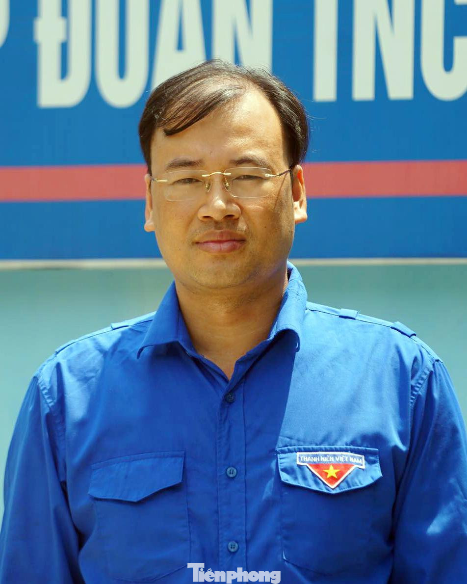 Anh Thiệu Minh Quỳnh - Bí thư Tỉnh Đoàn Thái Bình.
