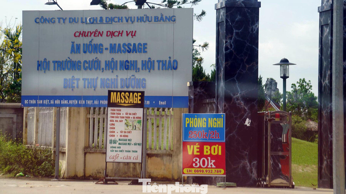 Đoàn thanh tra liên ngành TP Hải Phòng cũng vào cuộc thanh kiểm tra nhiều công trình xây dựng khác như: Hữu Bằng Resort, hệ thống nhà hàng Sông Trăng Quán (đều thuộc địa bàn huyện Kiến Thụy).