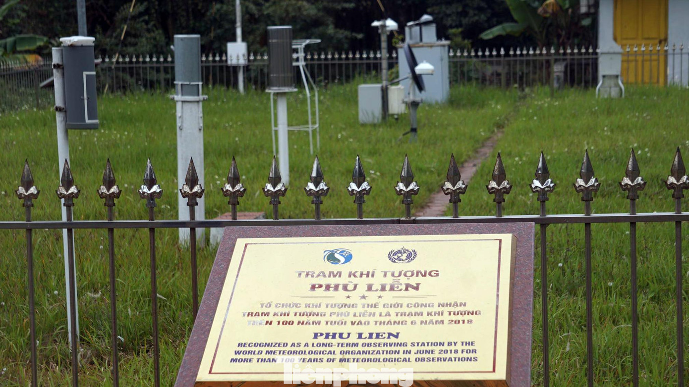 Năm 2018, Tổ chức Khí tượng thế giới công nhận Trạm Khí tượng Phù Liễn là trạm khí tượng trên 100 năm tuổi.