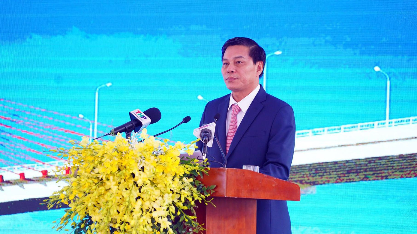 Ông Nguyễn Văn Tùng - Chủ tịch UBND TP Hải Phòng.