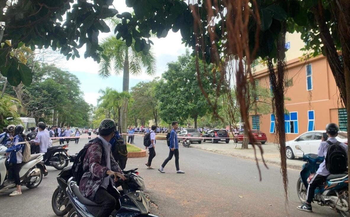 Hiện trường vụ việc