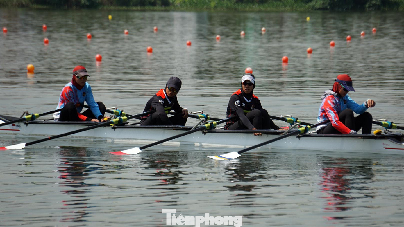 Theo lịch thi đấu, bộ môn đua thuyền Seagame 31 sẽ diễn ra từ 9/5 tại Trung tâm huấn luyện đua thuyền Quốc gia (TP Hải Phòng). Ngày 5/5, đội tuyển Thái Lan và một số đội tuyển khác sẽ có mặt tại Hải Phòng để chuẩn bị.