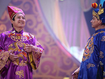 NSƯT Chí Trung tiếp tục đảm nhận vai Táo Giao thông trong Táo Quân 2013 