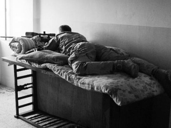 Chris Kyle được mệnh danh là tay bắn tỉa cừ nhất lịch sử quân đội Mỹ Ảnh: Daily Mail