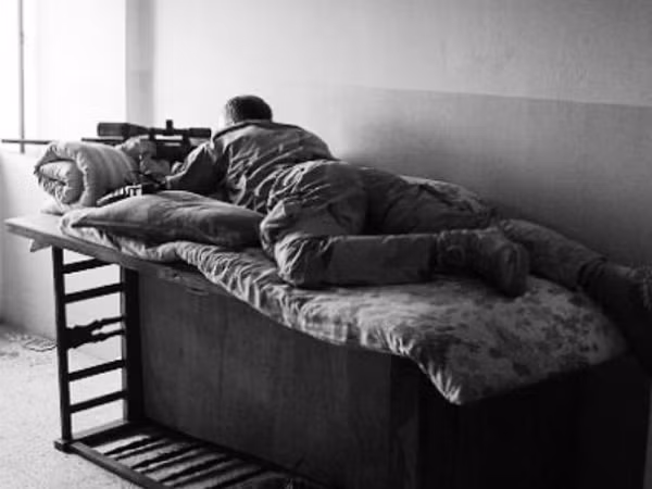Chris Kyle được mệnh danh là tay bắn tỉa cừ nhất lịch sử quân đội Mỹ Ảnh: Daily Mail