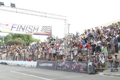 Môn thể thao không dành cho người yếu tim