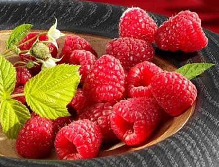 Quả mâm xôi giúp tóc mềm mượt. Quả mâm xôi giúp tóc mềm mượt