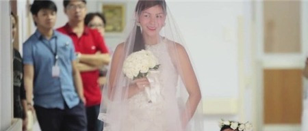 Đám cưới đẫm nước mắt của chàng trai ung thư giai đoạn cuối ảnh 6