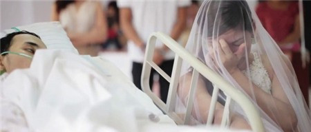 Đám cưới đẫm nước mắt của chàng trai ung thư giai đoạn cuối ảnh 9