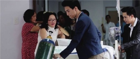 Đám cưới đẫm nước mắt của chàng trai ung thư giai đoạn cuối ảnh 2