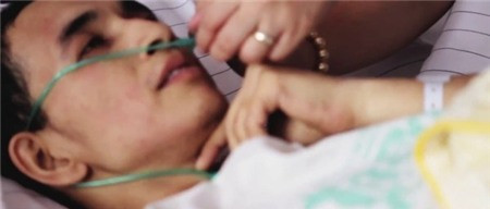 Đám cưới đẫm nước mắt của chàng trai ung thư giai đoạn cuối ảnh 1