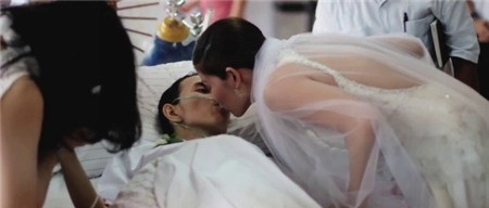 Đám cưới đẫm nước mắt của chàng trai ung thư giai đoạn cuối ảnh 12