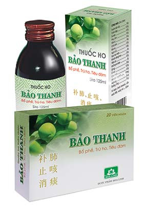 Thuốc ho Bảo Thanh: Ngôi sao thuốc Việt 2014 ảnh 1