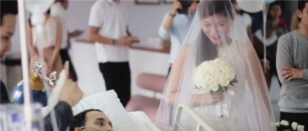 Đám cưới đẫm nước mắt của chàng trai ung thư giai đoạn cuối ảnh 7