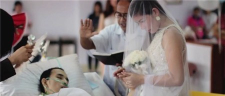 Đám cưới đẫm nước mắt của chàng trai ung thư giai đoạn cuối ảnh 10
