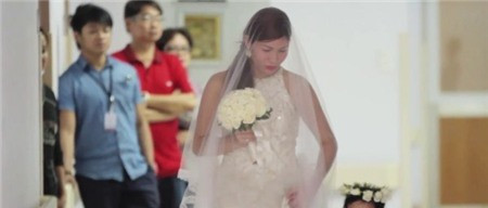 Đám cưới đẫm nước mắt của chàng trai ung thư giai đoạn cuối ảnh 5