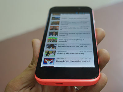 Nhìn ở góc nghiêng tạm ổn