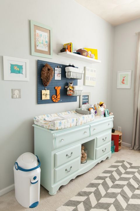 Bảy ý tưởng cất trữ đồ độc đáo trong phòng trẻ ảnh 4