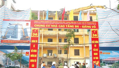 B6 Giảng Võ được nâng tầng sau 10 năm dậm chân tại chỗ ảnh 2