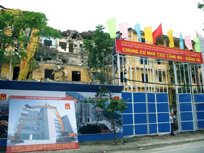 B6 Giảng Võ được nâng tầng sau 10 năm dậm chân tại chỗ ảnh 1