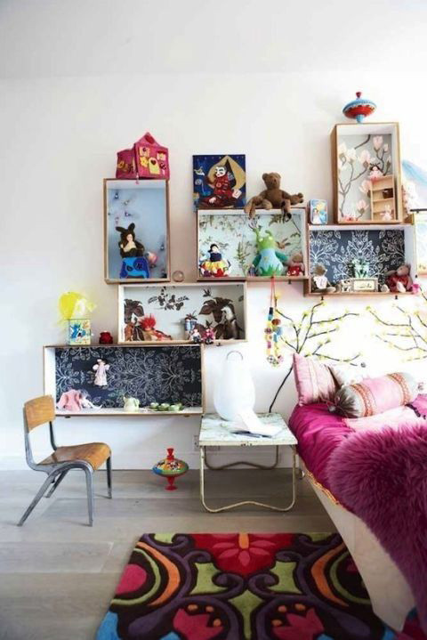 Bảy ý tưởng cất trữ đồ độc đáo trong phòng trẻ ảnh 7