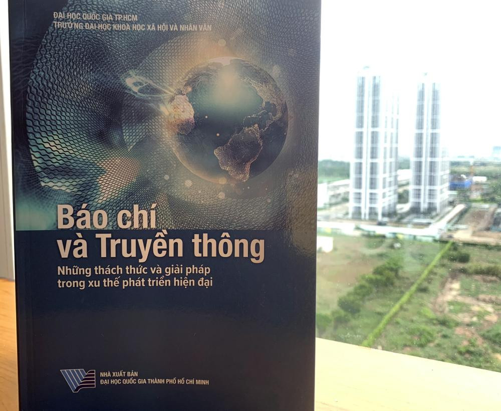 1.000 cuốn sách “Báo chí và truyền thông - những thách thức và giải pháp trong xu thế phát triển hiện đại” bị thu hồi.