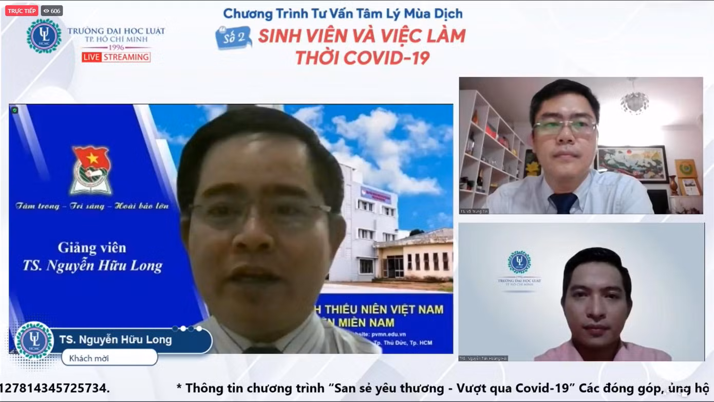 TS Nguyễn Hữu Long tán thành quan điểm, trở ngại sẽ biến thành cơ hội nếu bạn nhìn nhận đúng cách.
