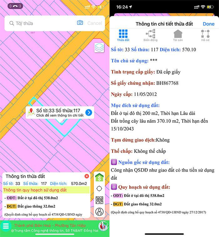 Ứng dụng DNAI.LIS phiên bản mới.
