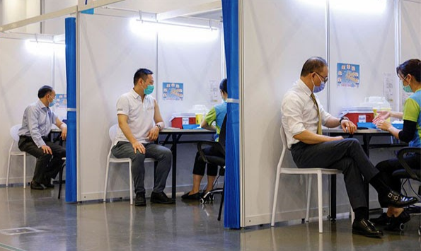 Nhiều biện pháp được đưa ra để thúc đẩy tiêm chủng tại Hong Kong. Nhiều biện pháp được đưa ra để thúc đẩy tiêm chủng tại Hong Kong.