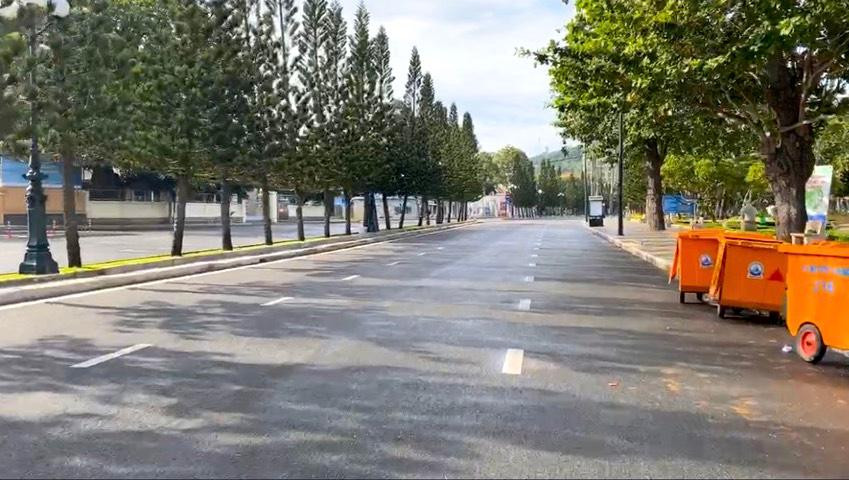 Kết luận cuộc họp, Bí thư Tỉnh ủy Phạm Viết Thanh giao UBND tỉnh Bà Rịa-Vũng Tàu ra quyết định cho TP.Vũng Tàu áp dụng Chỉ thị 16 từ 0h ngày 14/7.