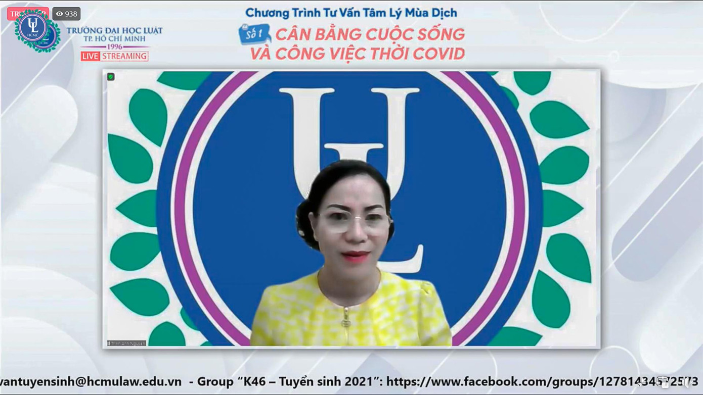 ThS. GVC Trịnh Anh Nguyên nhấn mạnh rằng, sinh viên sau khi tốt nghiệp, kiến thức chỉ chiếm 55%, còn kỹ năng chiếm phần còn lại, vì vậy phải chú trọng phát triển cả hai mảng học tập và rèn luyện.