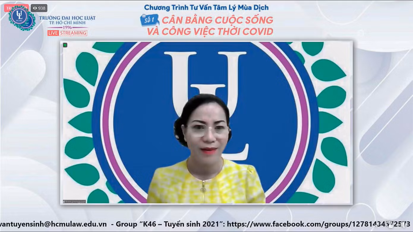 ThS. GVC Trịnh Anh Nguyên nhấn mạnh rằng, sinh viên sau khi tốt nghiệp, kiến thức chỉ chiếm 55%, còn kỹ năng chiếm phần còn lại, vì vậy phải chú trọng phát triển cả hai mảng học tập và rèn luyện.