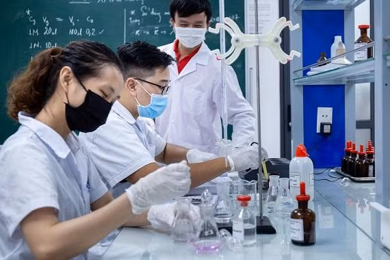 4 cơ sở giáo dục Việt Nam lọt vào bảng xếp hạng Times Higher Education.