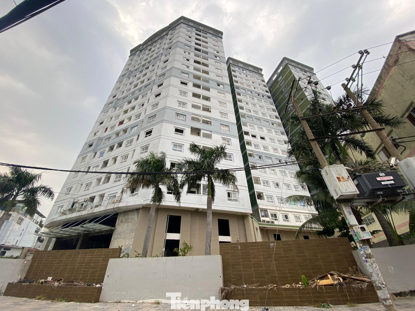 Chung cư Đại Thành do Công ty TNHH Xây dựng Thương mại Dịch vụ Sản xuất Đại Thành làm chủ đầu tư.