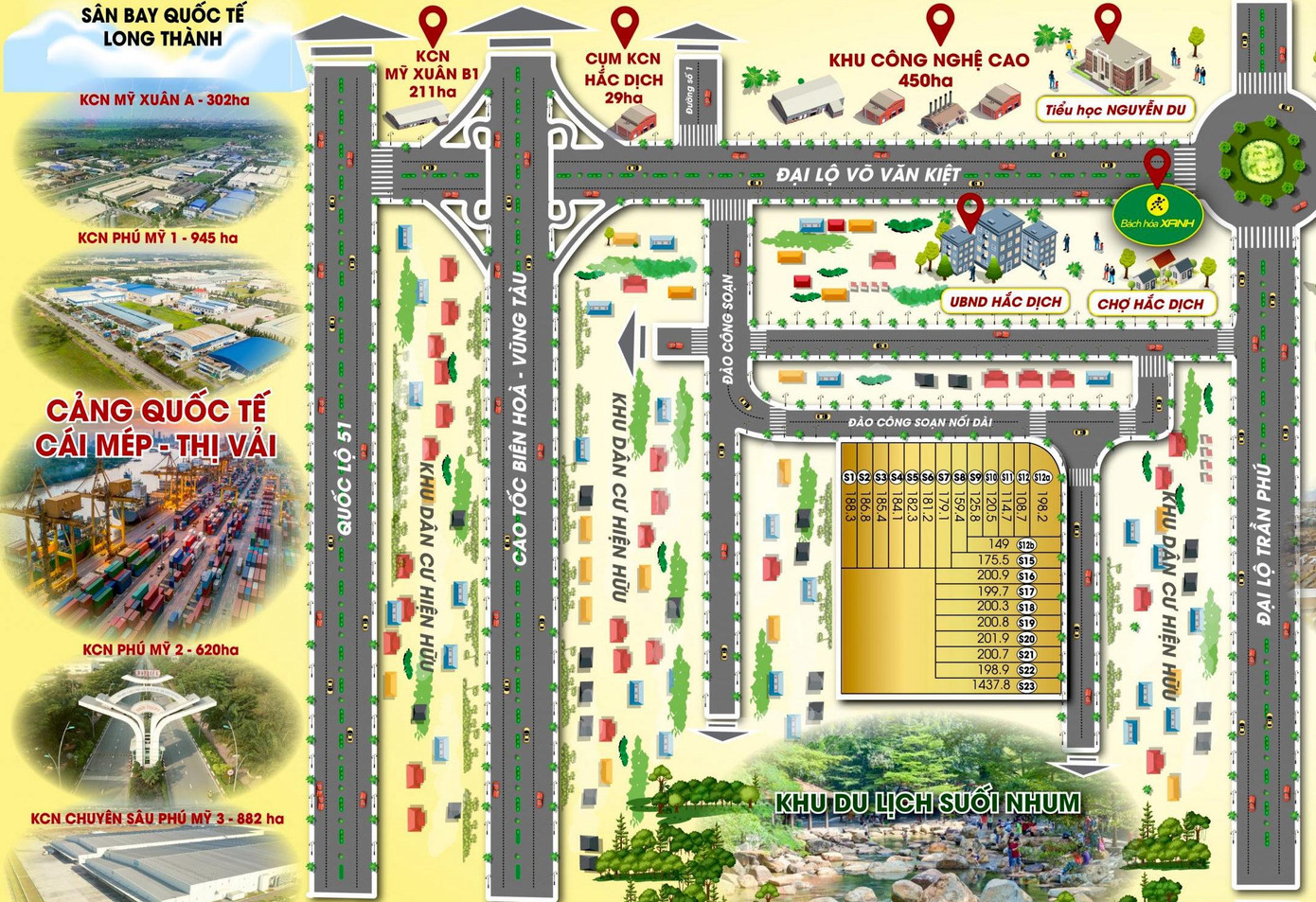 Tỉnh Bà Rịa-Vũng Tàu đề nghị Công an tỉnh có ý kiến đối với trường hợp xin chủ trương đầu tư dự án Khu nhà ở Suối Nhum tại xã Tóc Tiên, thị xã Phú Mỹ. Ảnh: phối cảnh dự án Khu nhà ở Suối Nhum. Tỉnh Bà Rịa-Vũng Tàu đề nghị Công an tỉnh có ý kiến đối với trường hợp xin chủ trương đầu tư dự án Khu nhà ở Suối Nhum tại xã Tóc Tiên, thị xã Phú Mỹ. Ảnh: phối cảnh dự án Khu nhà ở Suối Nhum.