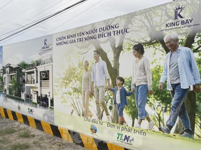 Dự án King Bay bán nhà trước khi được giao đất.