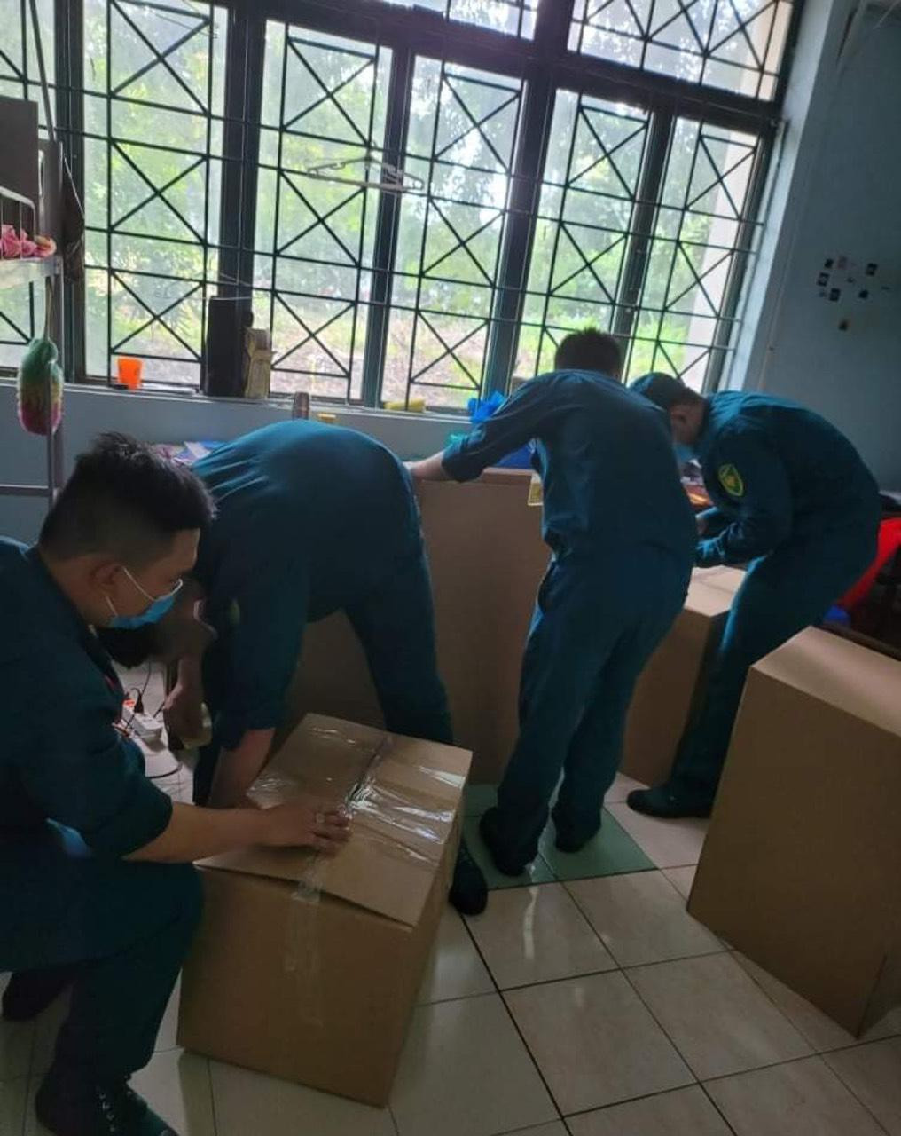 Sở Y tế cũng sẽ làm việc với công an địa phương để đảm bảo công tác cách ly an toàn.