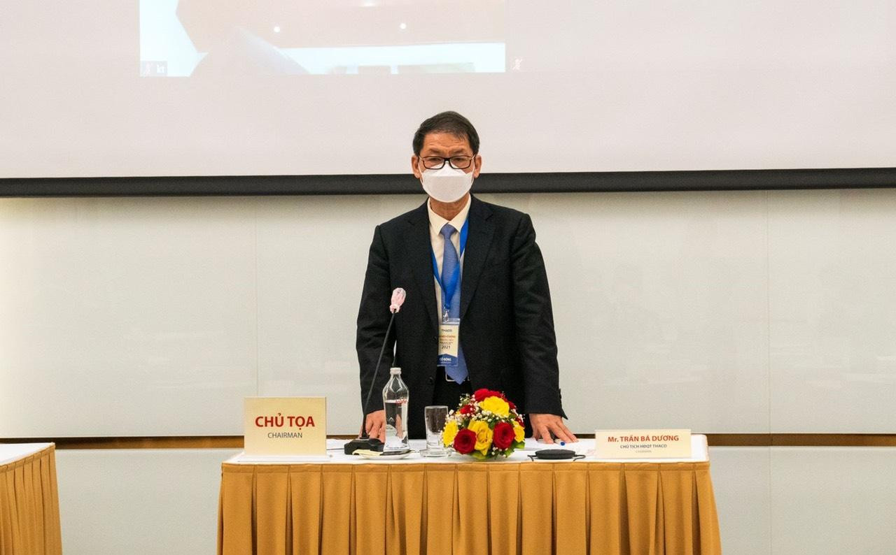 Ông Trần Bá Dương, Chủ tịch Hội đồng quản trị Thaco.