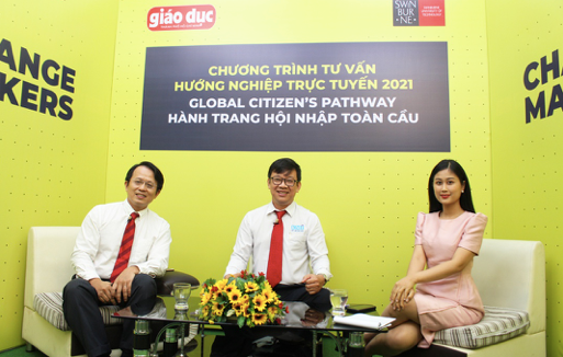 Toạ đàm “Hành trang hội nhập toàn cầu” do Swinburne Việt Nam phối hợp với Tạp chí Giáo Dục TP. HCM tổ chức.