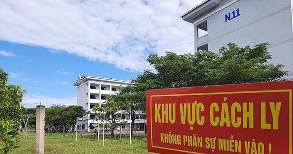Bà Rịa-Vũng Tàu có thêm 2 ca nghi mắc COVID-19, là F1 và đã được cách ly tập trung trước đó.