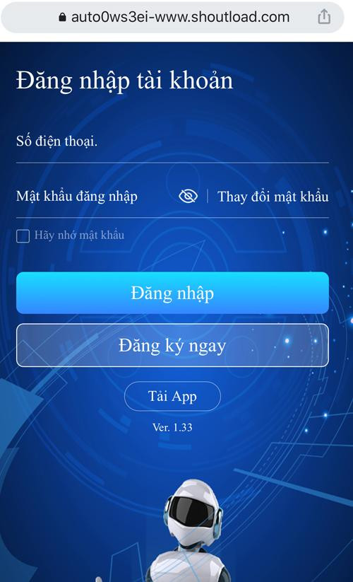 Giao diện trang web https://auto0ws3ei-www.shoutload.com. Giao diện trang web https://auto0ws3ei-www.shoutload.com.